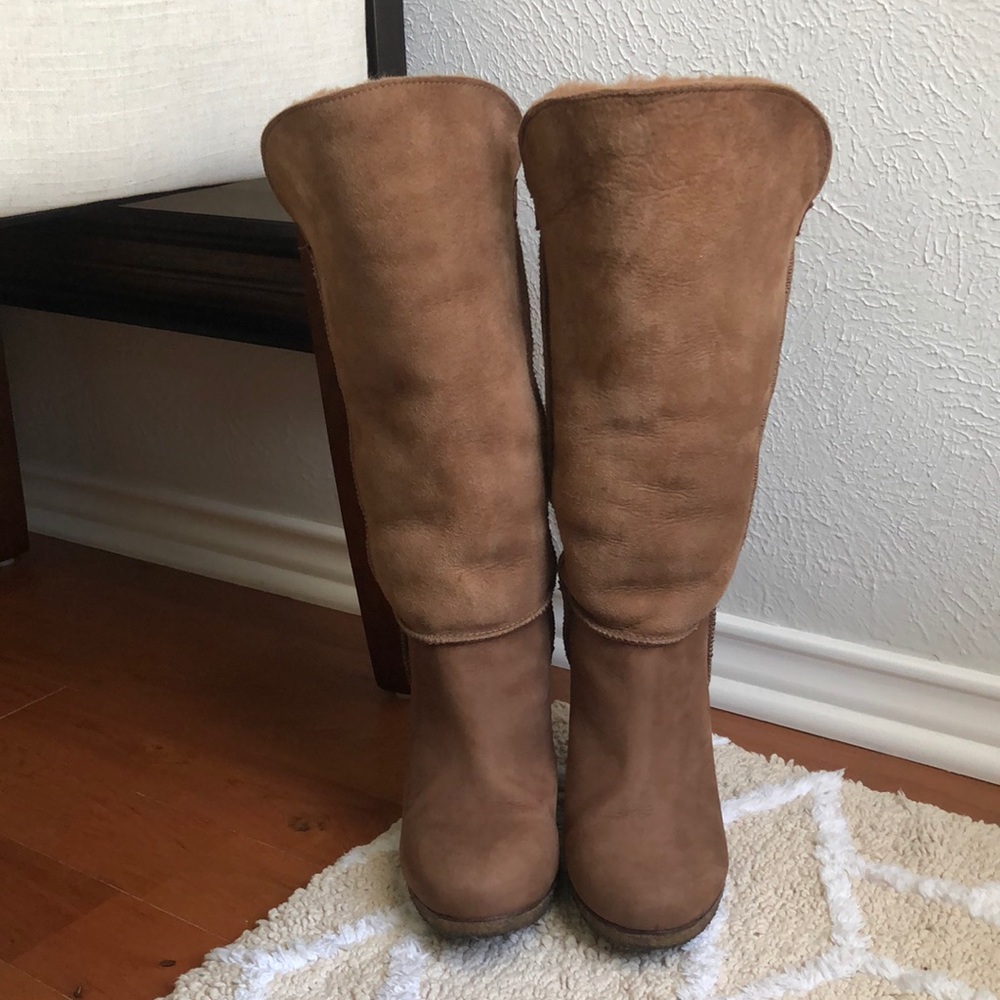 UGG Wedge Tall Boots